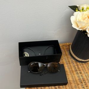 Ray-Ban Sun glasses.